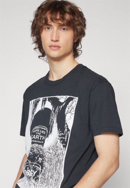 Obey Clothing HERE LIES THE EARTH UNISEX