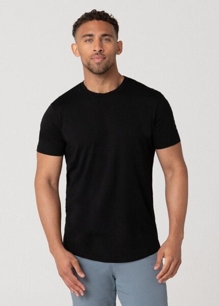 Softest T-Shirt | Black – Swet Tailor